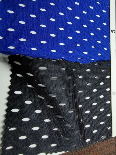 QS-NX-G062   運動布  145CM*100G   成分100%滌   1kg=6.5米   網布   超薄 運動布 正面照